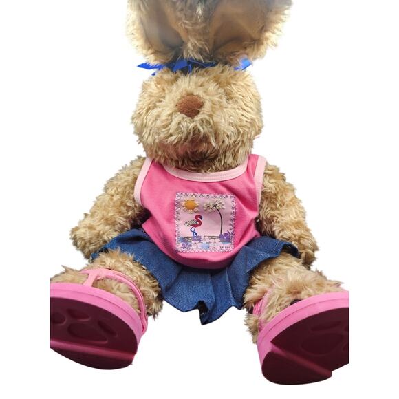 Build a bear bunny plush In Outfit - Picture 1 of 7